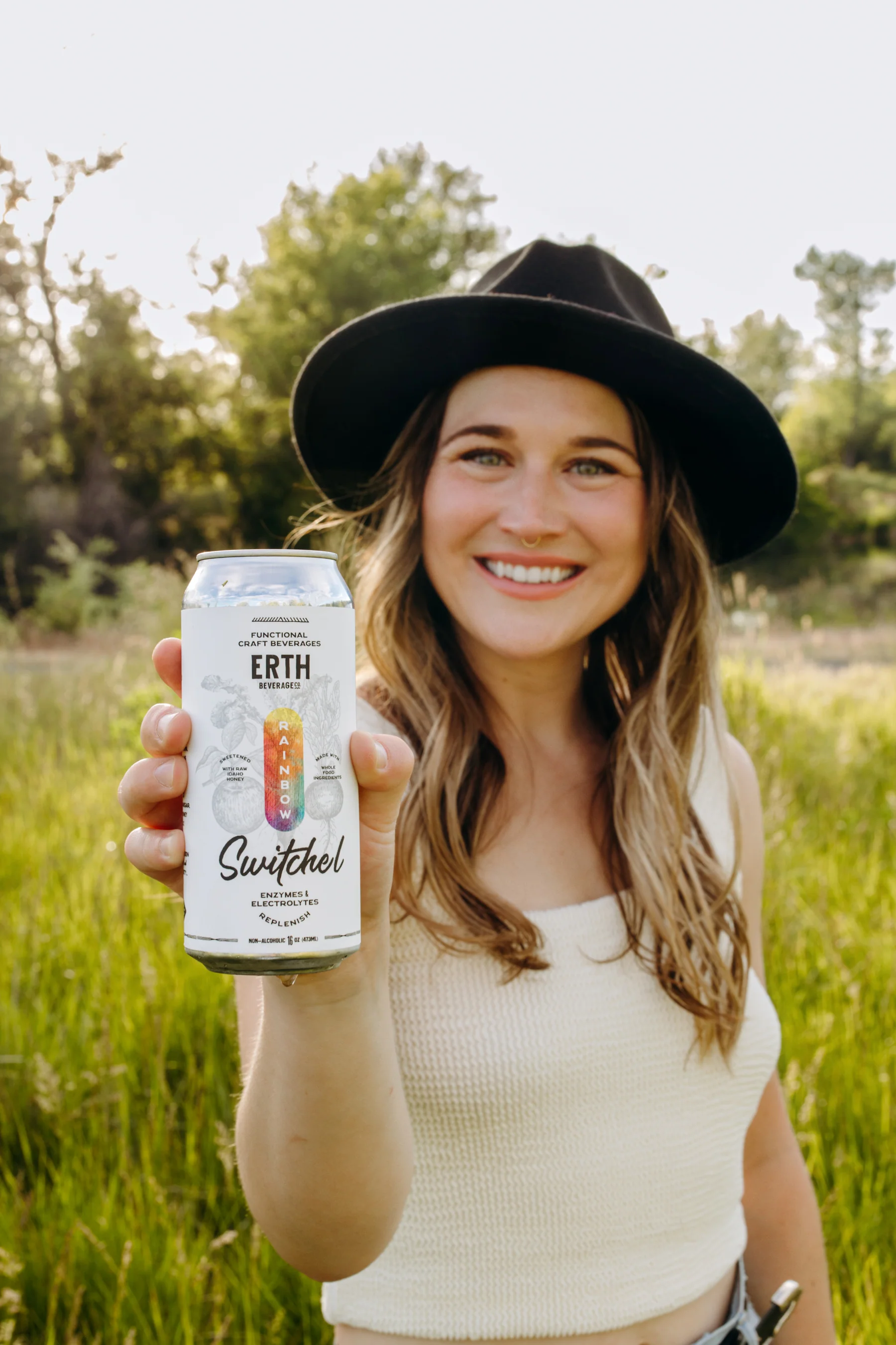 fun fact: Switchel Is Not Kombucha