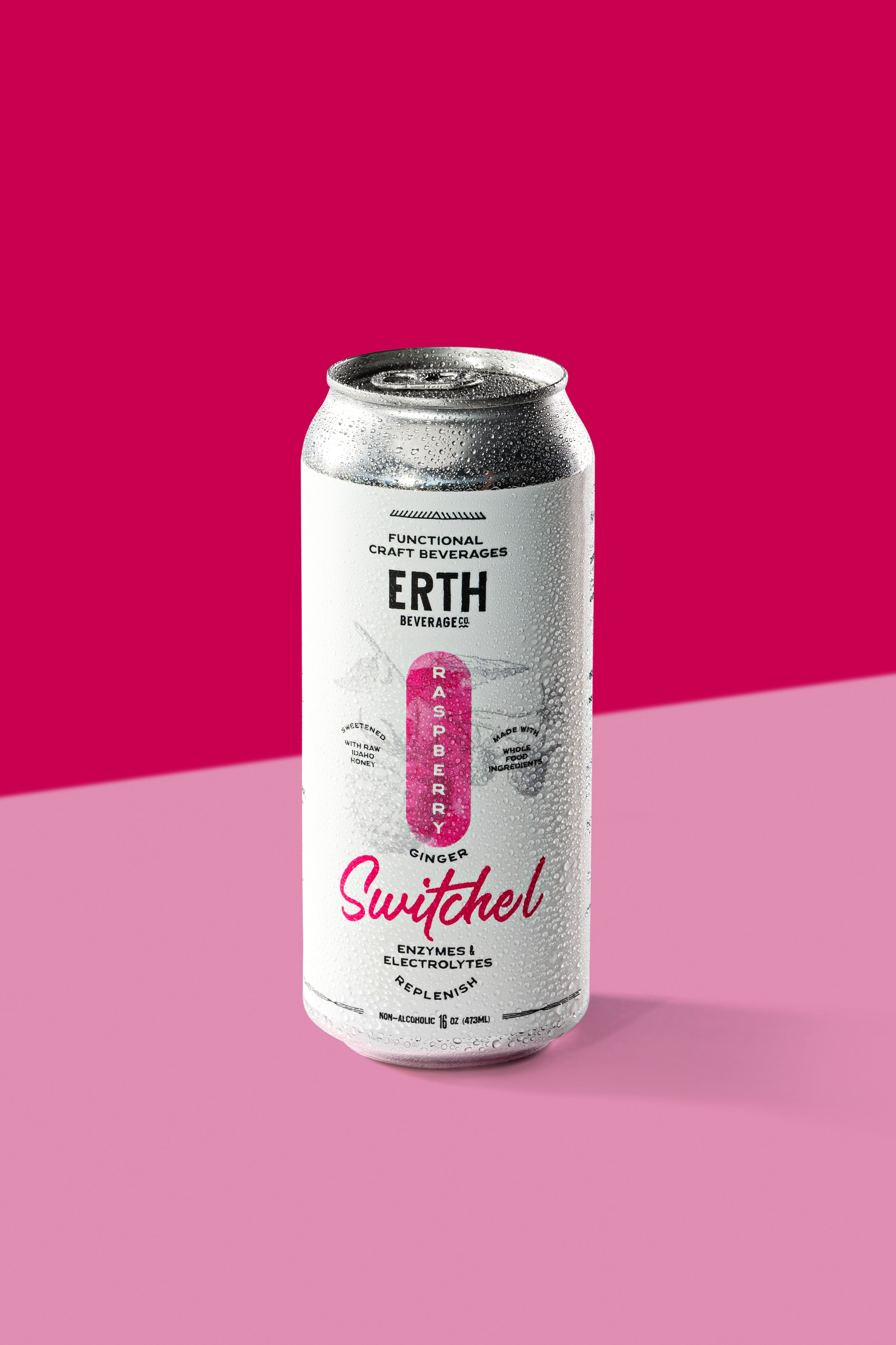 RASPBERRY GINGER SWITCHEL