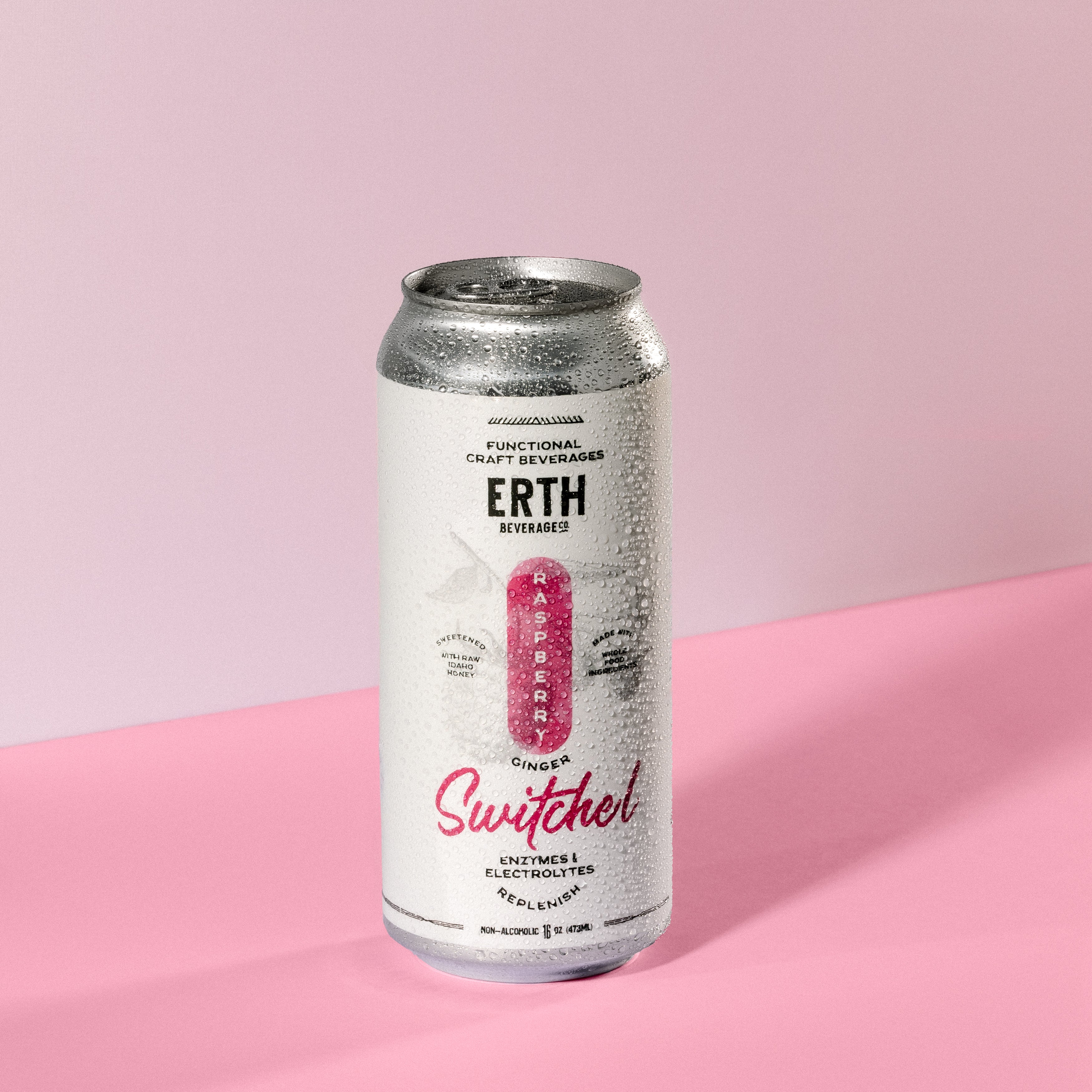 RASPBERRY GINGER SWITCHEL