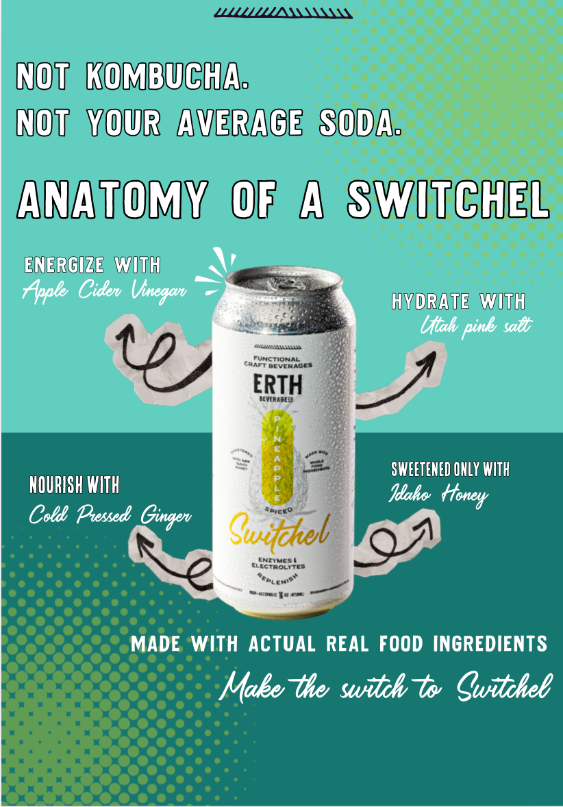 Okay so what the heck is switchel?