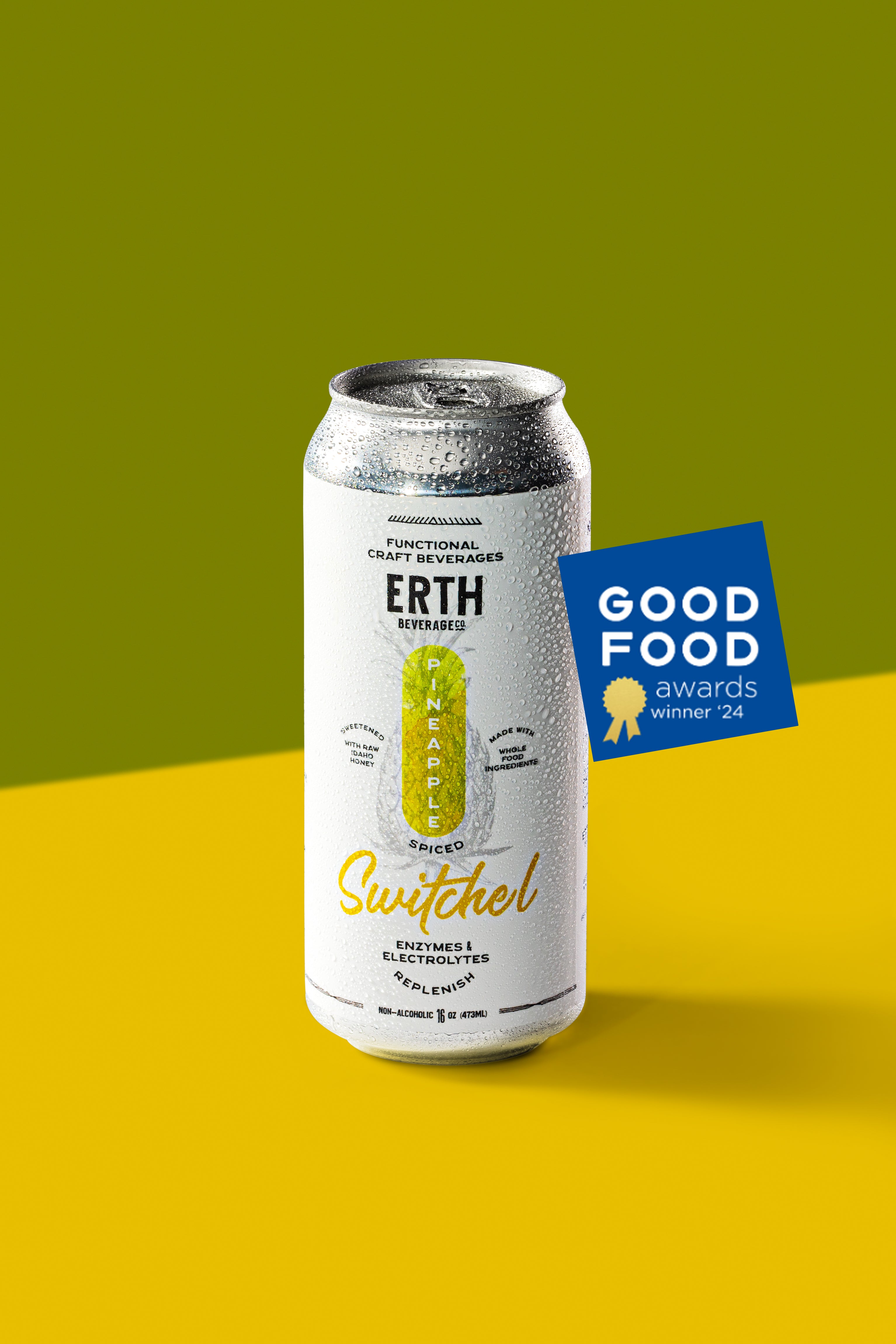 SPICED PINEAPPLE SWITCHEL | ERTH Beverage Company