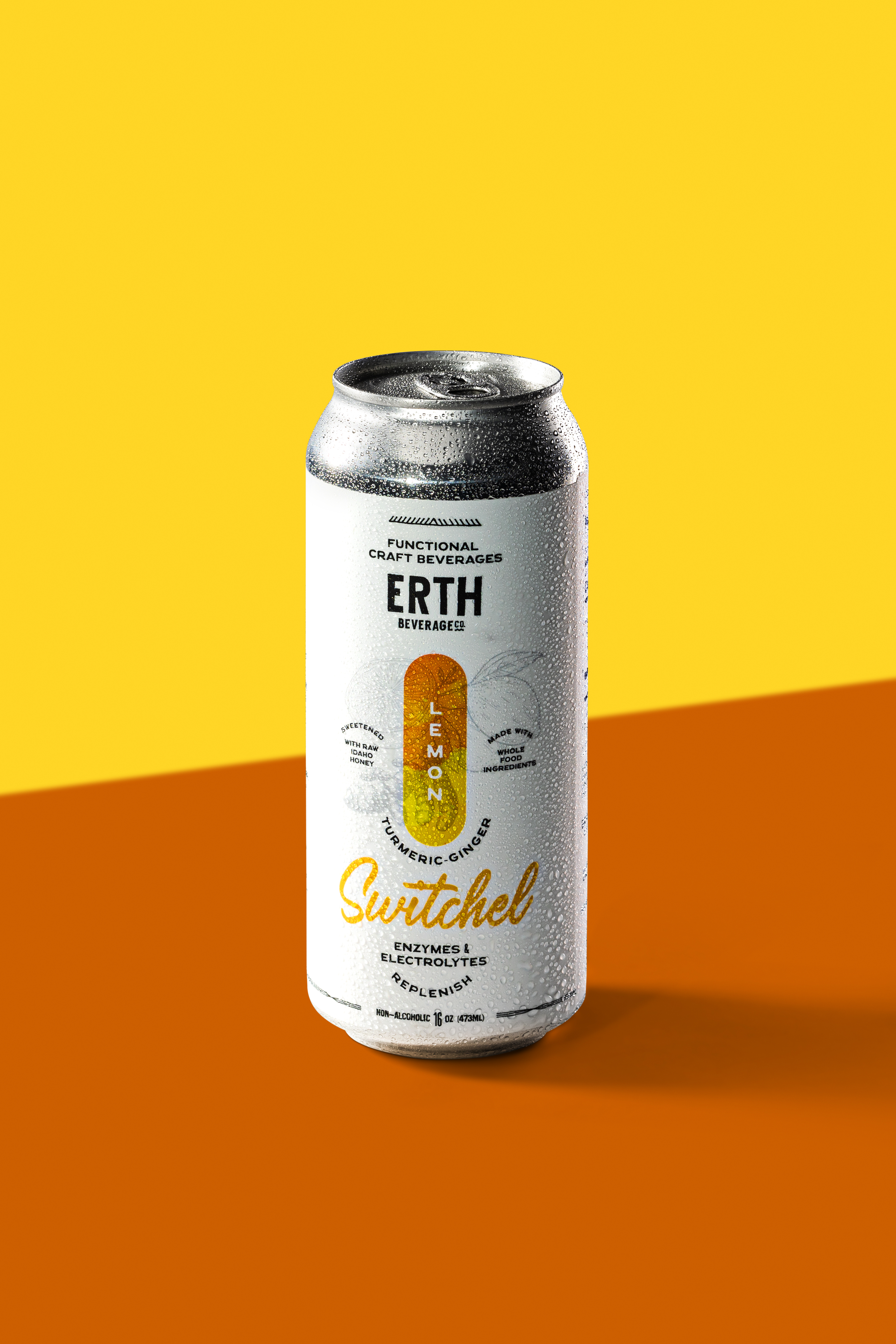 Lemon Turmeric Switchel