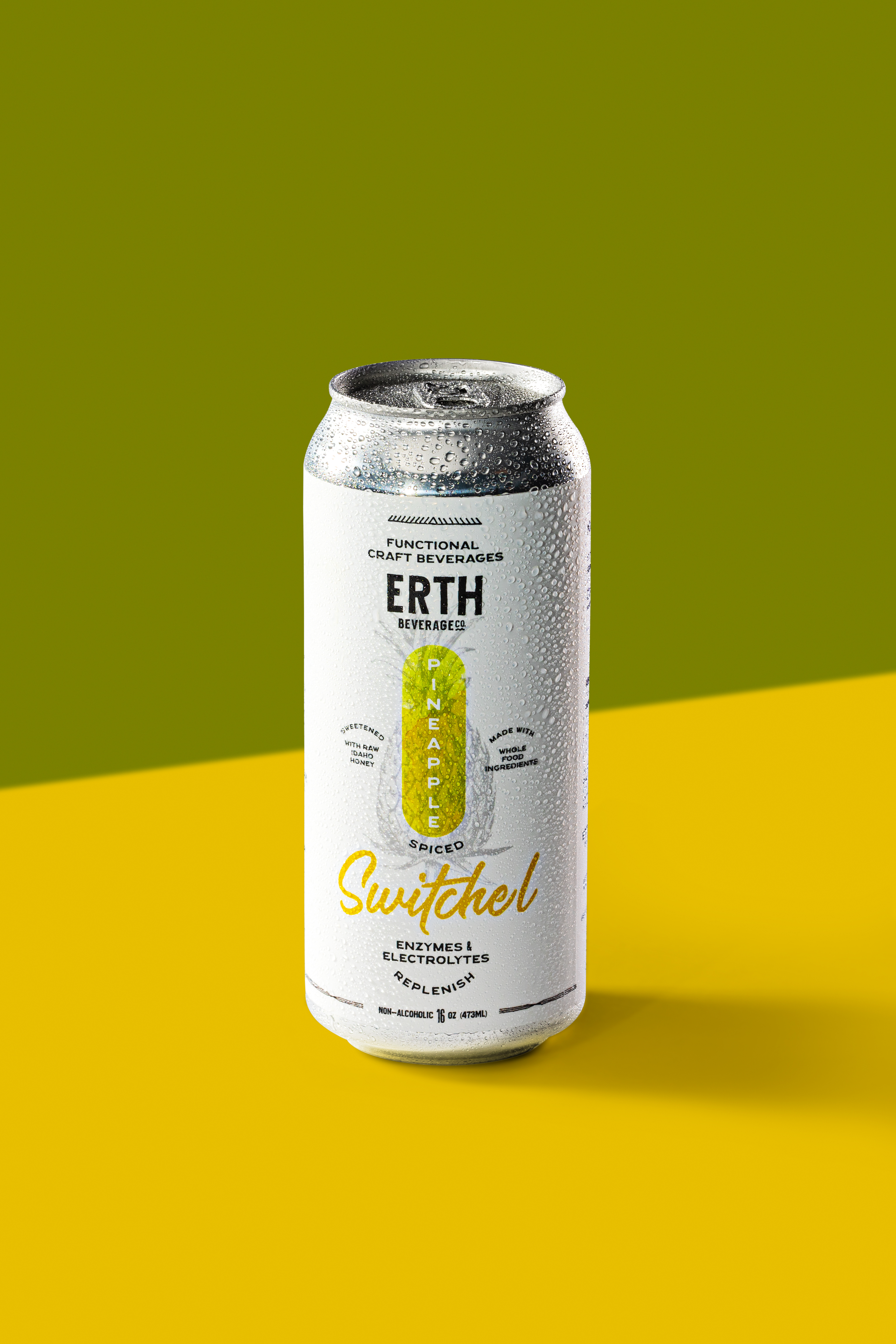 Spiced Pineapple Switchel