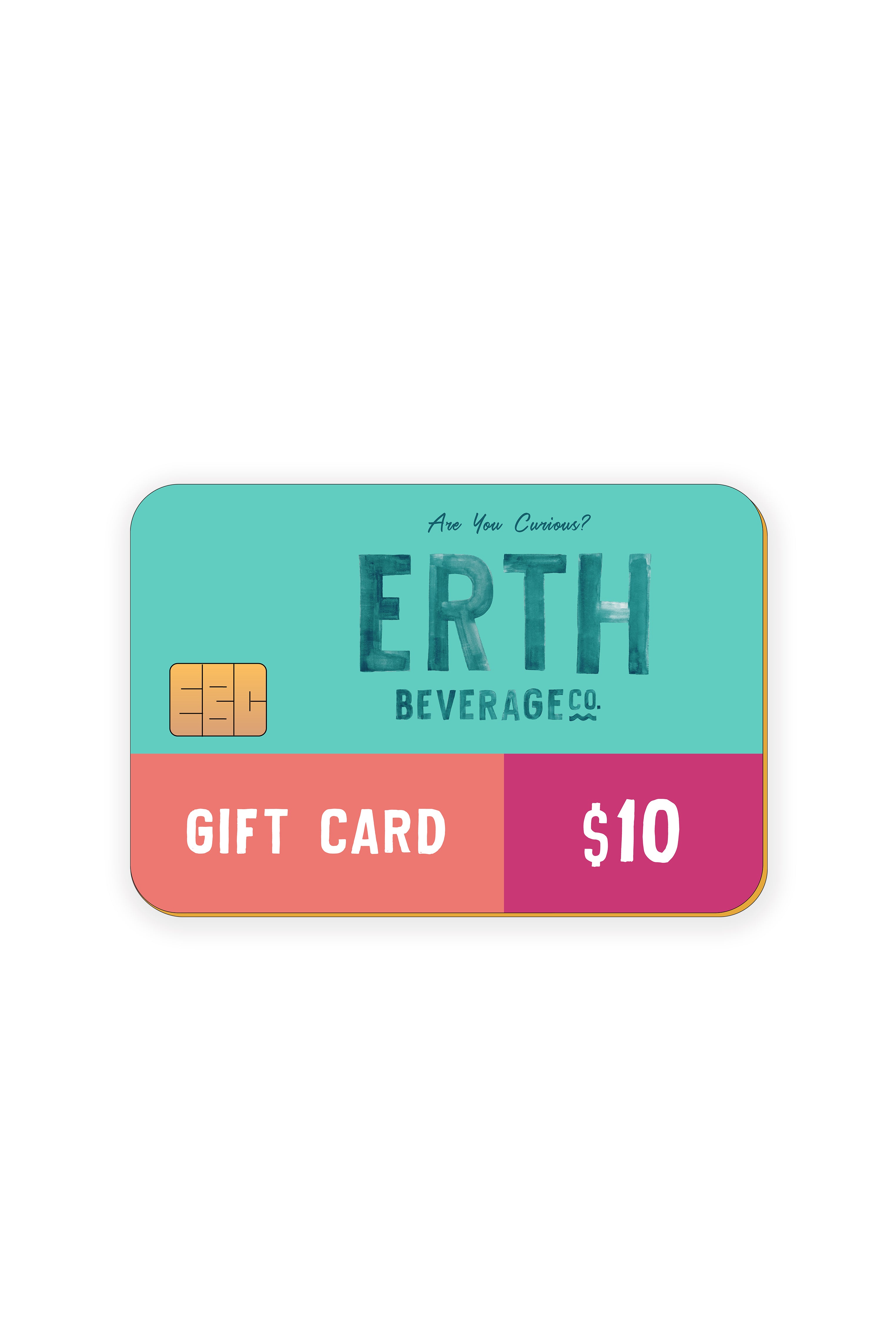 ERTH BEVERAGE GIFT CARD