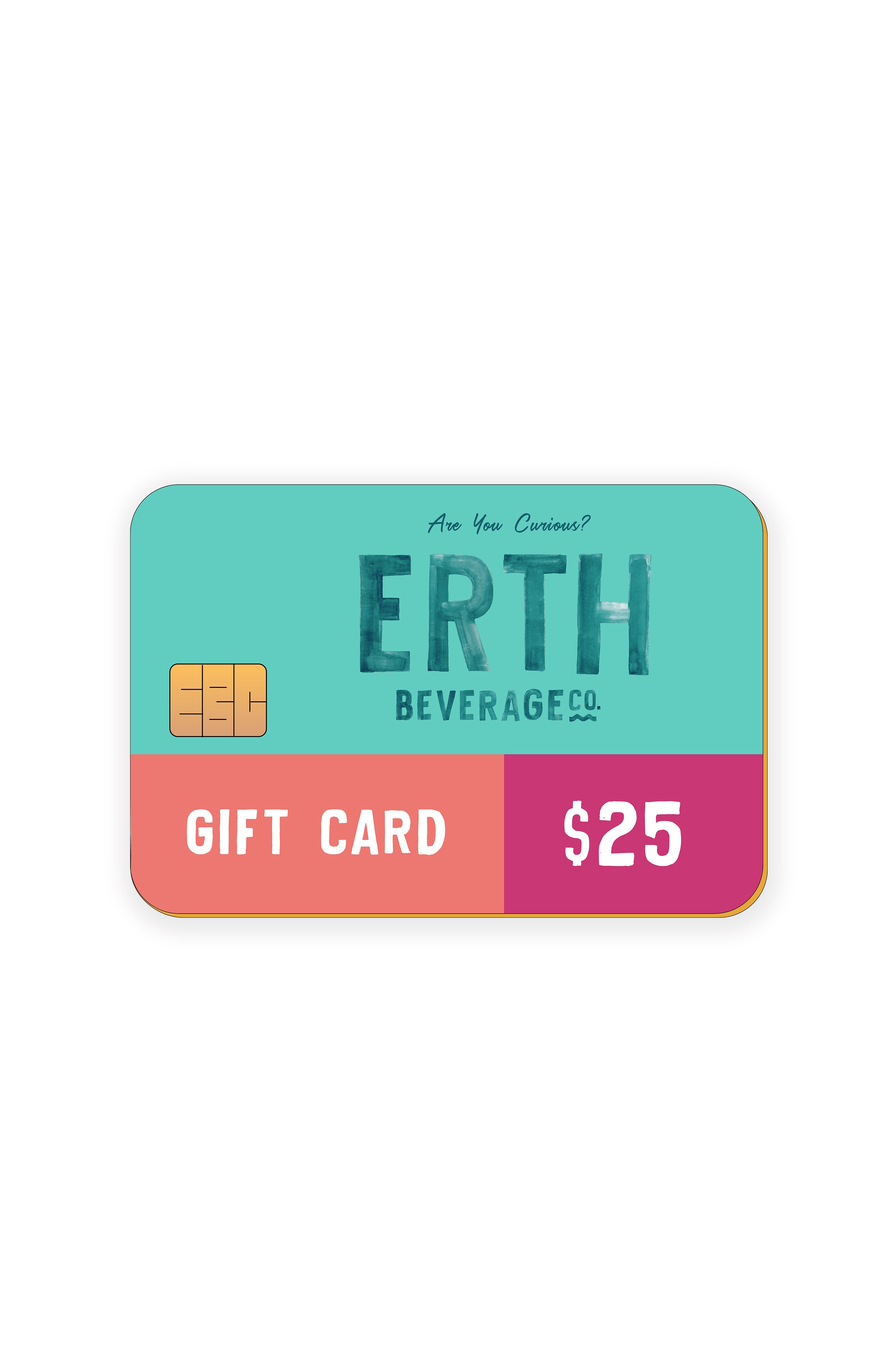 ERTH BEVERAGE GIFT CARD