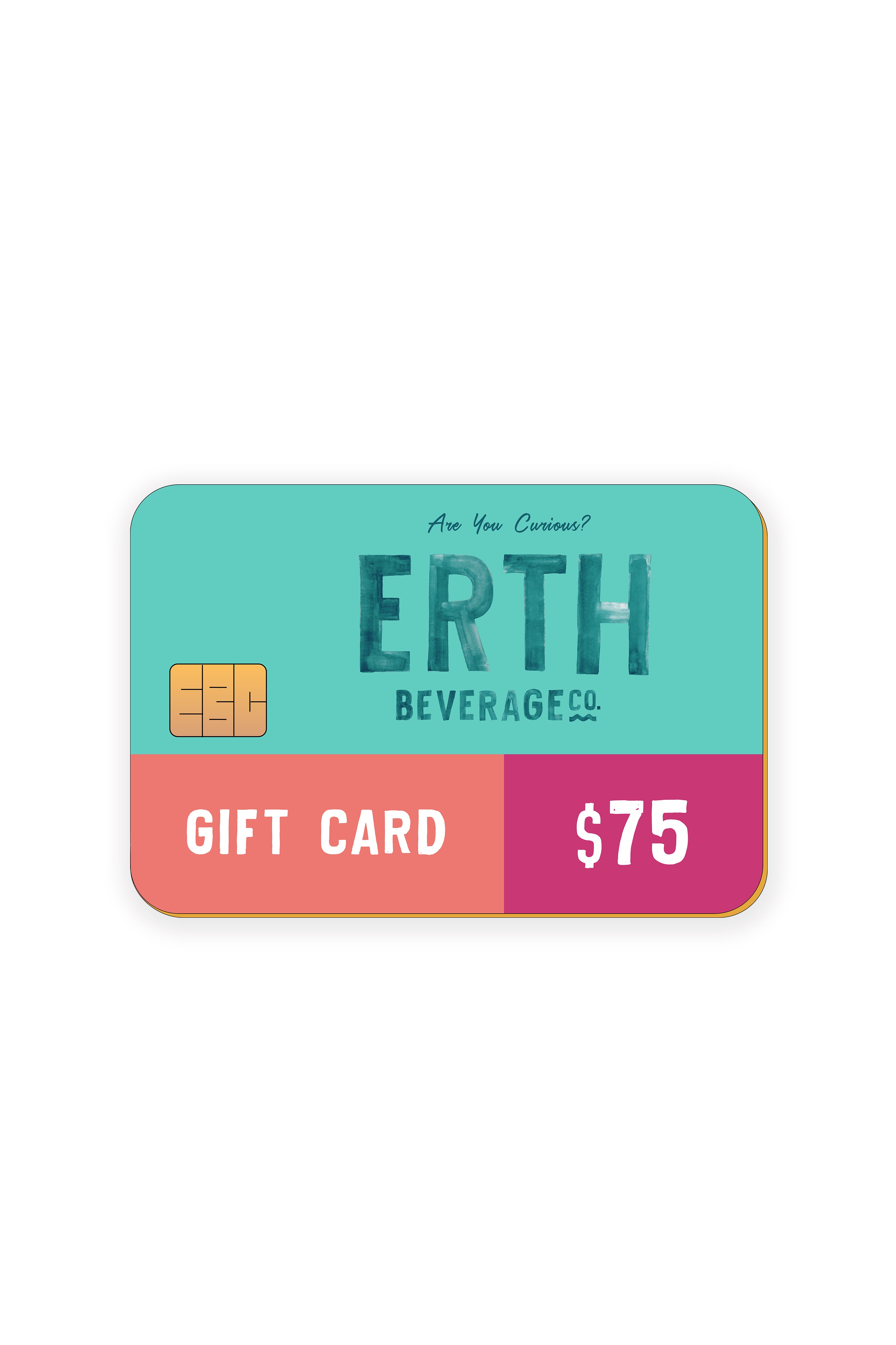 ERTH BEVERAGE GIFT CARD